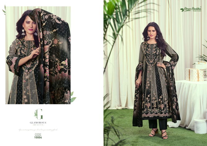 Mannat Vol 10 By Shree Shalika Printed Lawn Cotton Dress Material Wholesale Online
